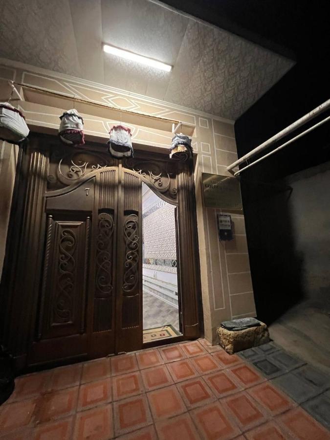 Hotel Guest House Golden Degrez Buchara Exterior foto