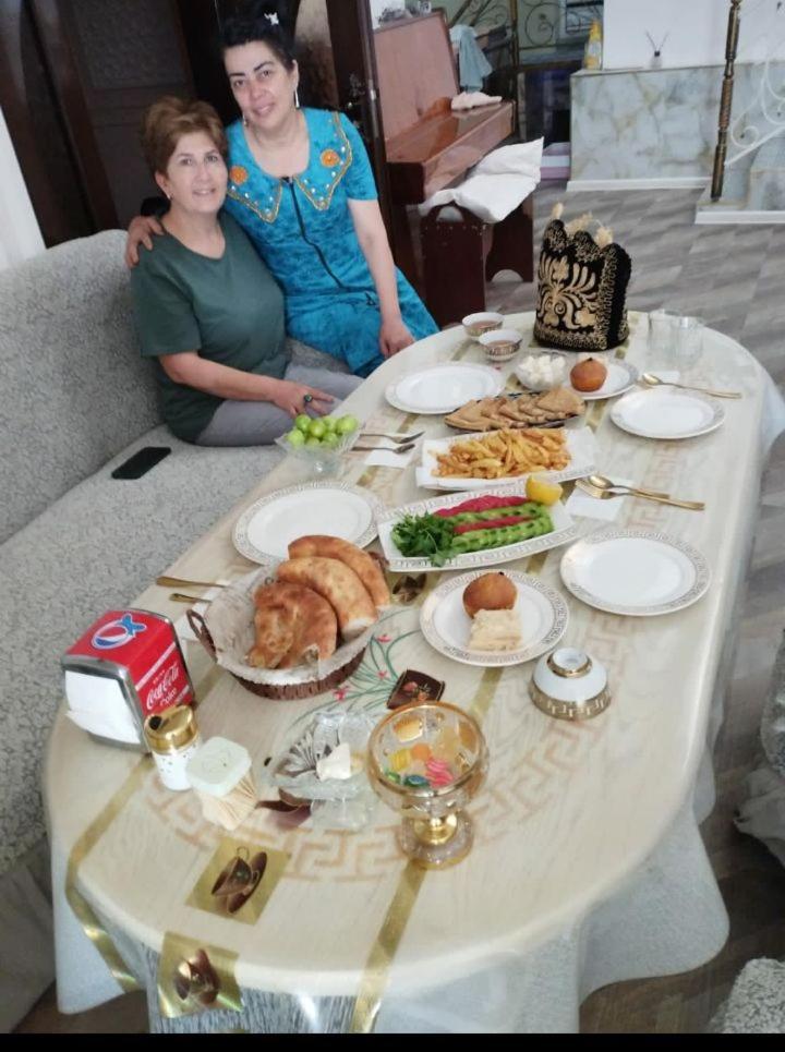 Hotel Guest House Golden Degrez Buchara Exterior foto